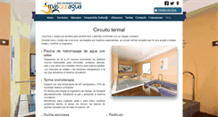 Desktop Screenshot of masqueagua.es