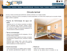 Tablet Screenshot of masqueagua.es